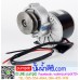  มอเตอร์เกียร์ทดเยื้องพร้อมมู่เล่ 350W 24VDC 330RPM